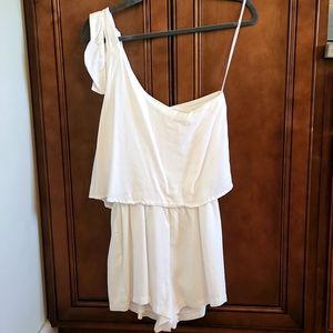 White romper